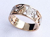 Кольцо  18kr00807-ZZ0408-1